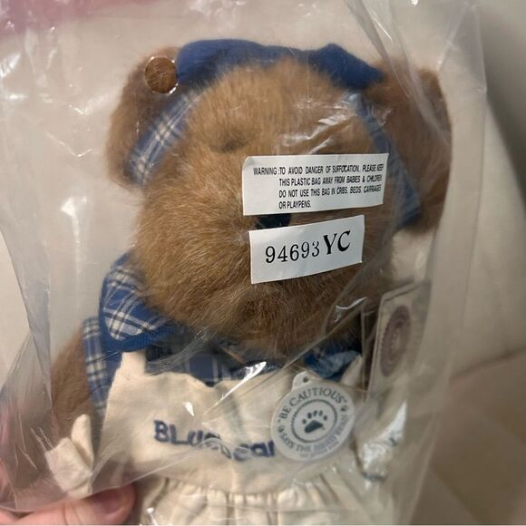 Boyds Bears Muffin B. Bluebeary Bear Collectible Style 94693YC - Picture 5 of 6